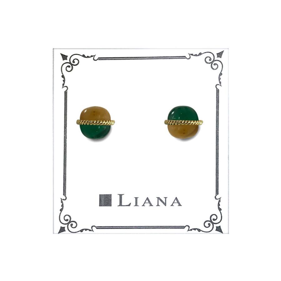 アベンチュリン・アゲート ピアス Aventurine Agate パワーストーンピアス LEO466 |  | 04