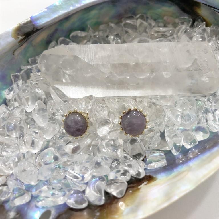 アメジスト ピアス Amethyst Earrings パワーストーンピアス LEP450 |  | 03