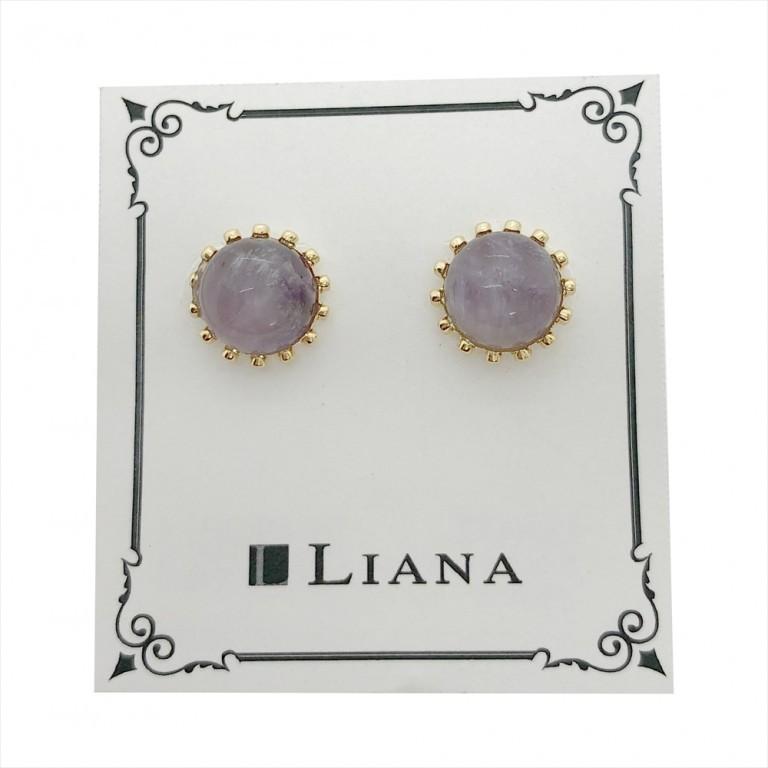 アメジスト ピアス Amethyst Earrings パワーストーンピアス LEP450 |  | 04
