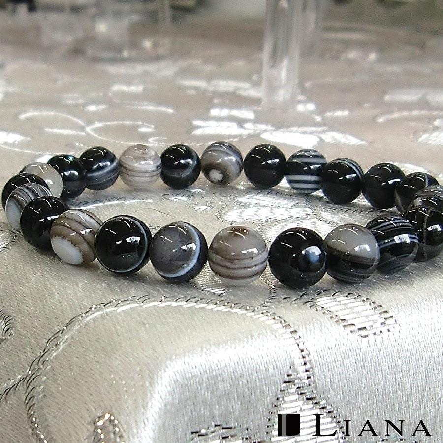 パワーストーンブレスレット アイアゲート 天眼石 天然石 送料無料