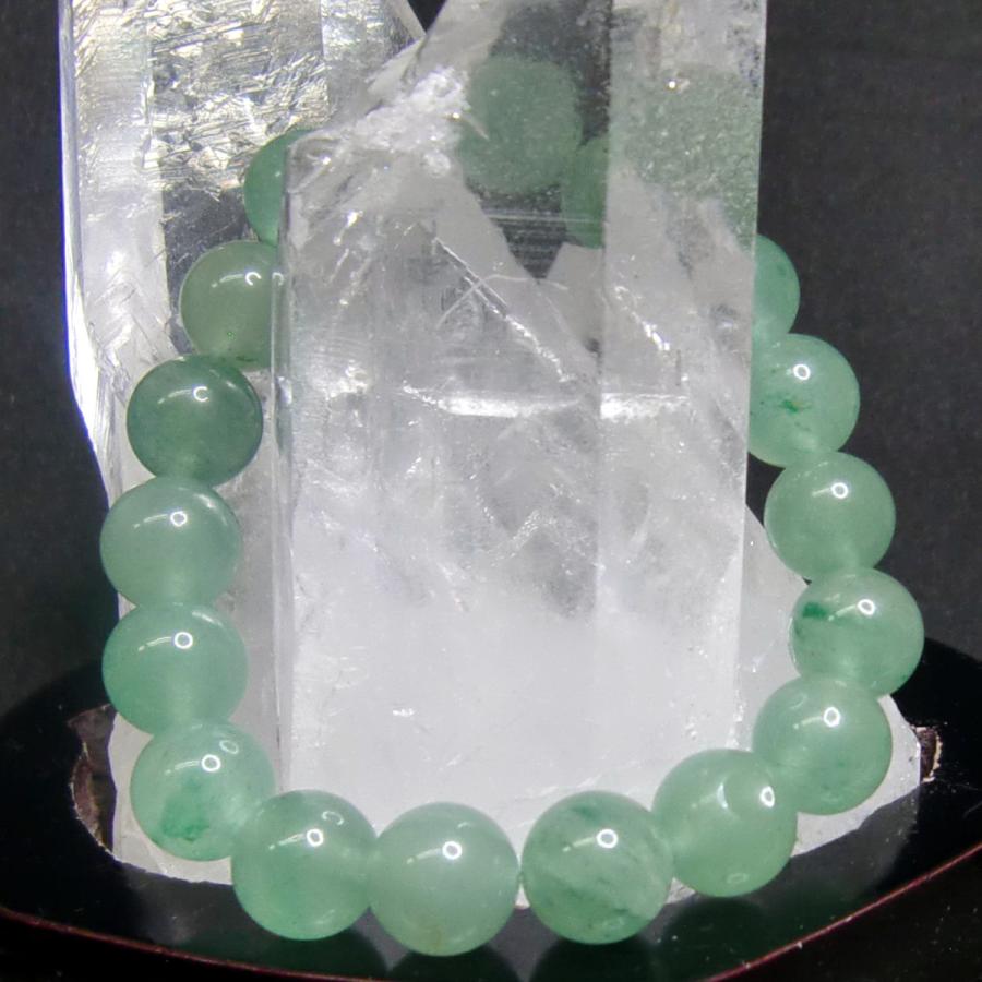 パワーストーンブレスレット アベンチュリン 天然石 癒し 砂金水晶・砂金石英 プレゼント 送料無料 Bracelet Aventurine |  | 02