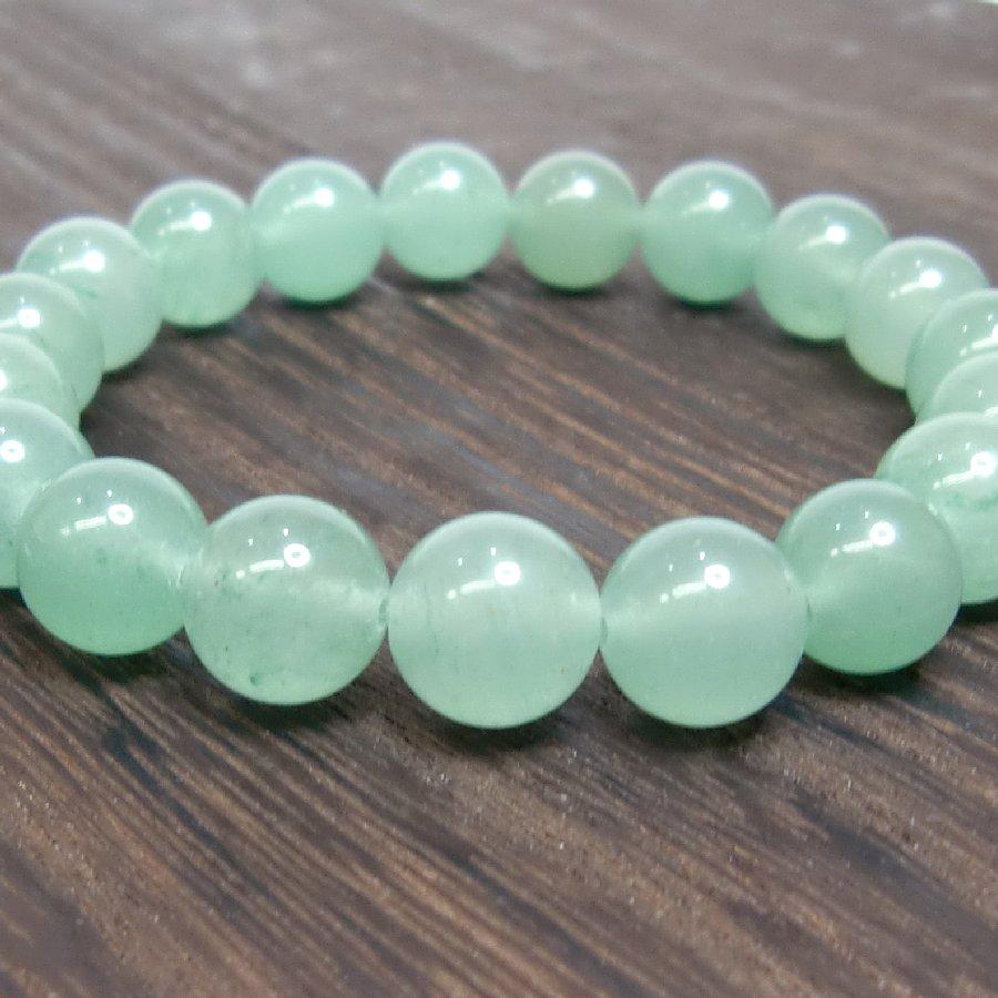 パワーストーンブレスレット アベンチュリン 天然石 癒し 砂金水晶・砂金石英 プレゼント 送料無料 Bracelet Aventurine |  | 03