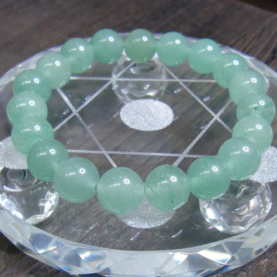 パワーストーンブレスレット アベンチュリン 天然石 癒し 砂金水晶・砂金石英 プレゼント 送料無料 Bracelet Aventurine |  | 04