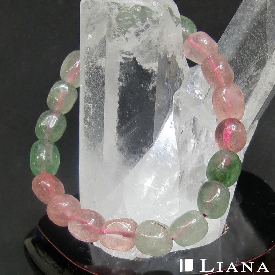 パワーストーンブレスレット アベンチュリンタンブル ミックスカラー 天然石 送料無料【クリックポスト発送】 |  | 01