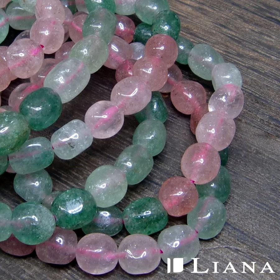 パワーストーンブレスレット アベンチュリンタンブル ミックスカラー 天然石 送料無料【クリックポスト発送】 |  | 07