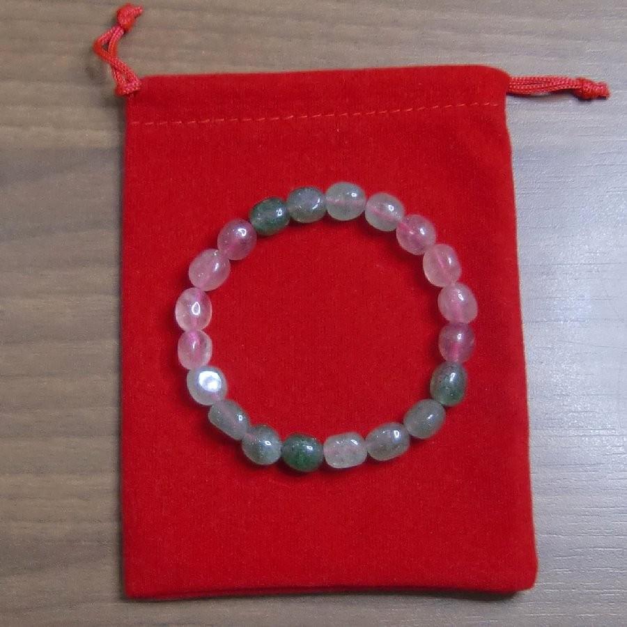 パワーストーンブレスレット アベンチュリンタンブル ミックスカラー 天然石 送料無料【クリックポスト発送】 |  | 08