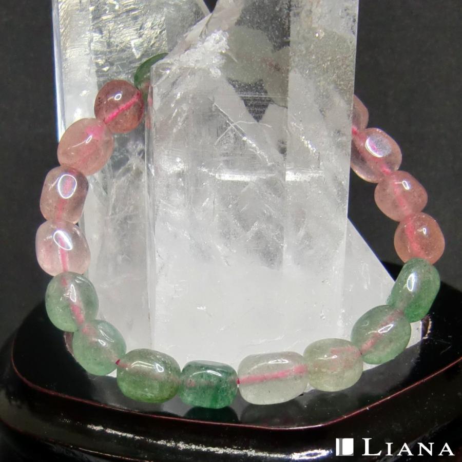 パワーストーンブレスレット アベンチュリンタンブル ミックスカラー 天然石 送料無料【クリックポスト発送】 |  | 02