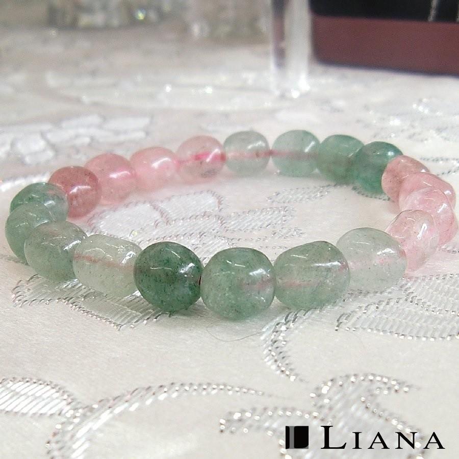 パワーストーンブレスレット アベンチュリンタンブル ミックスカラー 天然石 送料無料【クリックポスト発送】 |  | 03