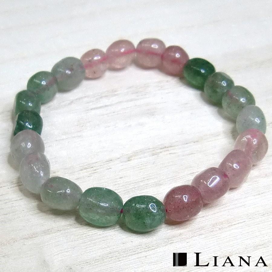 パワーストーンブレスレット アベンチュリンタンブル ミックスカラー 天然石 送料無料【クリックポスト発送】 |  | 04