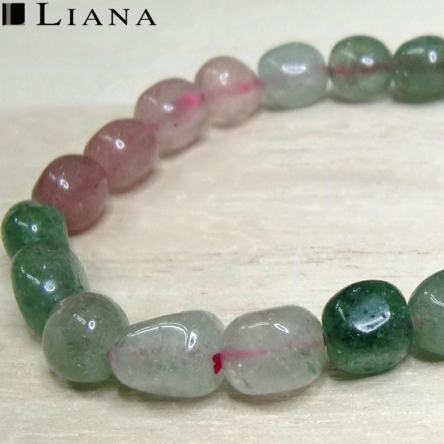 パワーストーンブレスレット アベンチュリンタンブル ミックスカラー 天然石 送料無料【クリックポスト発送】 |  | 06