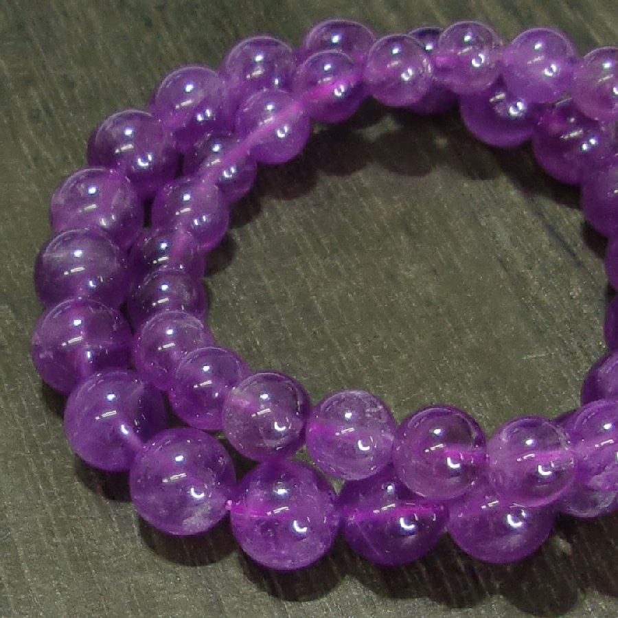 パワーストーン ブレスレット アメジスト 10/8mm パワーストーン ブレスレット 天然石【送料無料】 |  | 05