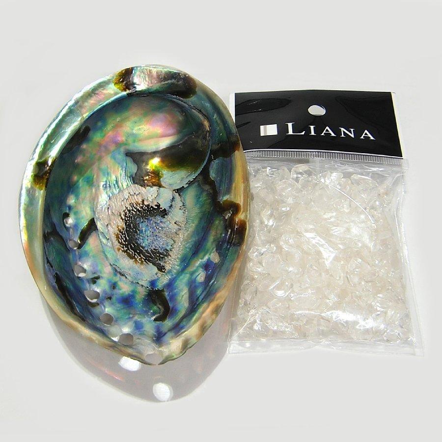 アバロンシェル と ヒマラヤ水晶 パワーストーンdx浄化セット 送料無料 Lga2079 パワーストーンのlianaリアナ 通販 Yahoo ショッピング