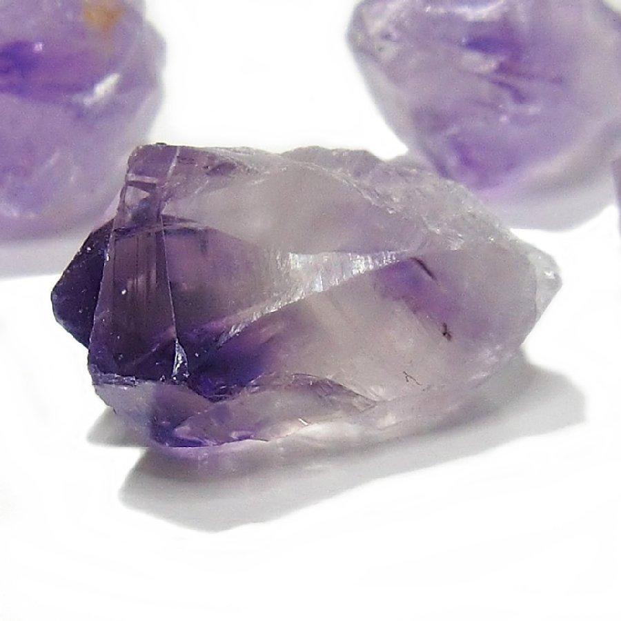ミニアメジスト原石(１個)　天然石 原石 アメジスト【送料無料】 |  | 02