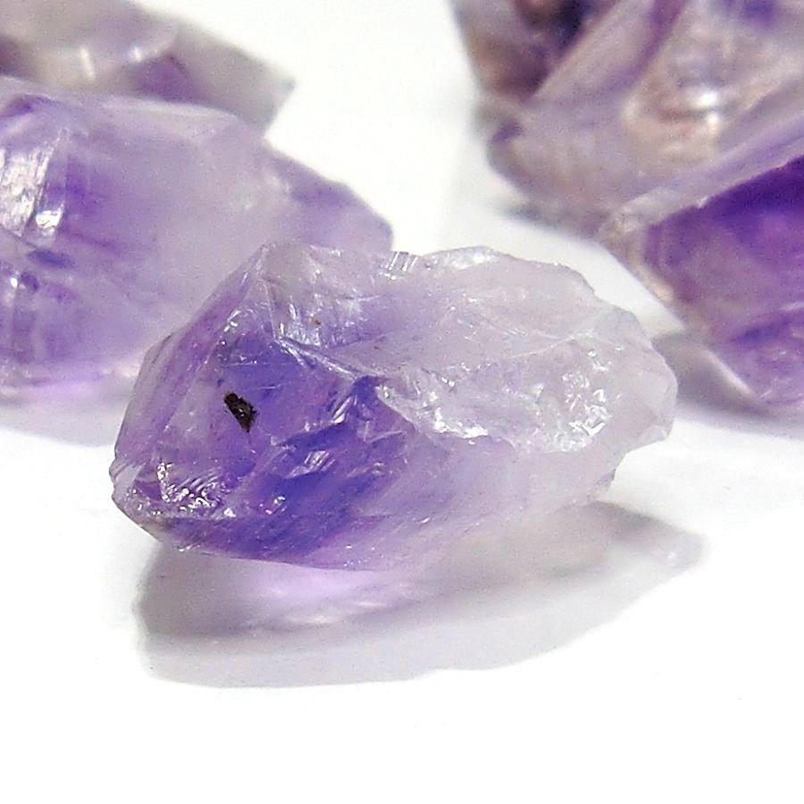 ミニアメジスト原石(１個)　天然石 原石 アメジスト【送料無料】 |  | 03