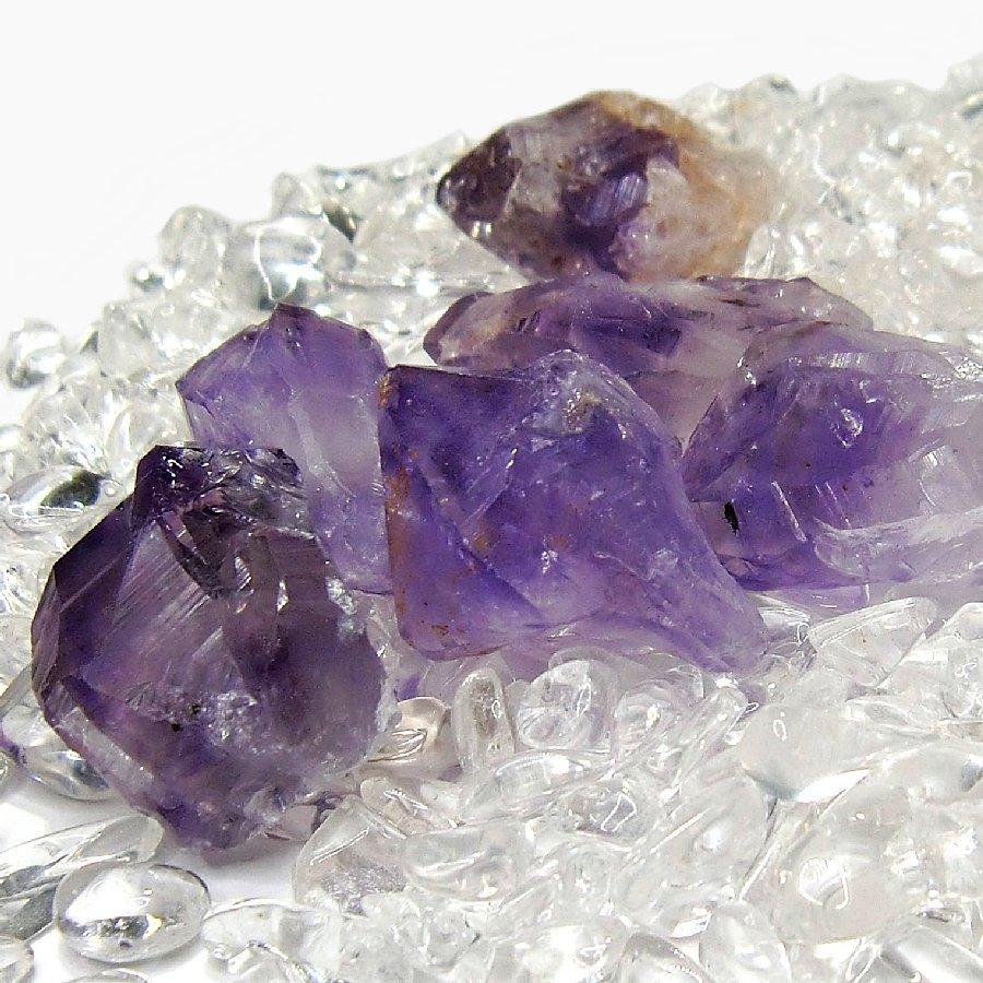 ミニアメジスト原石(１個)　天然石 原石 アメジスト【送料無料】 |  | 04