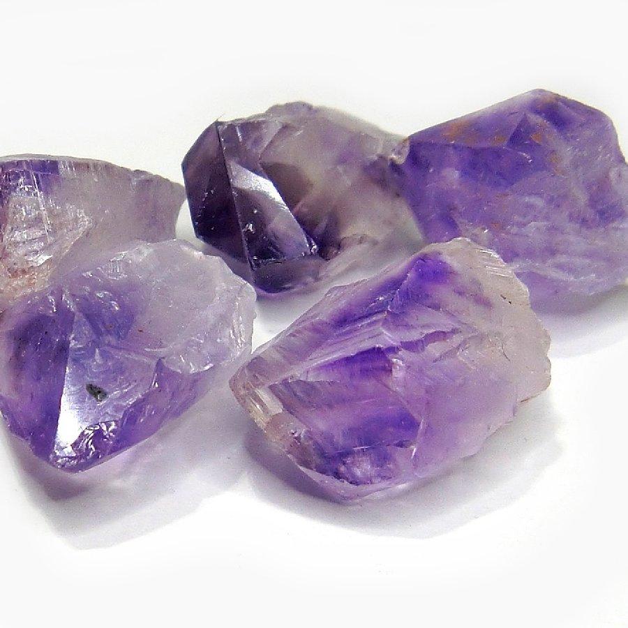 ミニアメジスト原石(１個)　天然石 原石 アメジスト【送料無料】 |  | 05