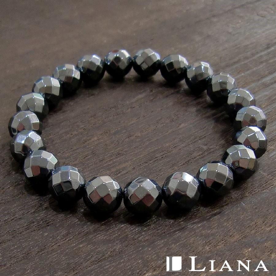 パワーストーンブレスレット ヘマタイト 天然石 送料無料【クリックポスト発送】 | 