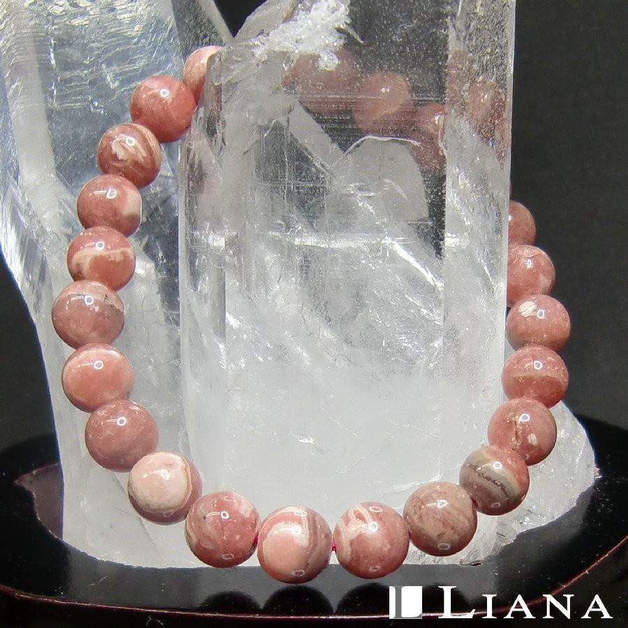 パワーストーンブレスレット インカローズ 天然石【送料無料】 |  | 01