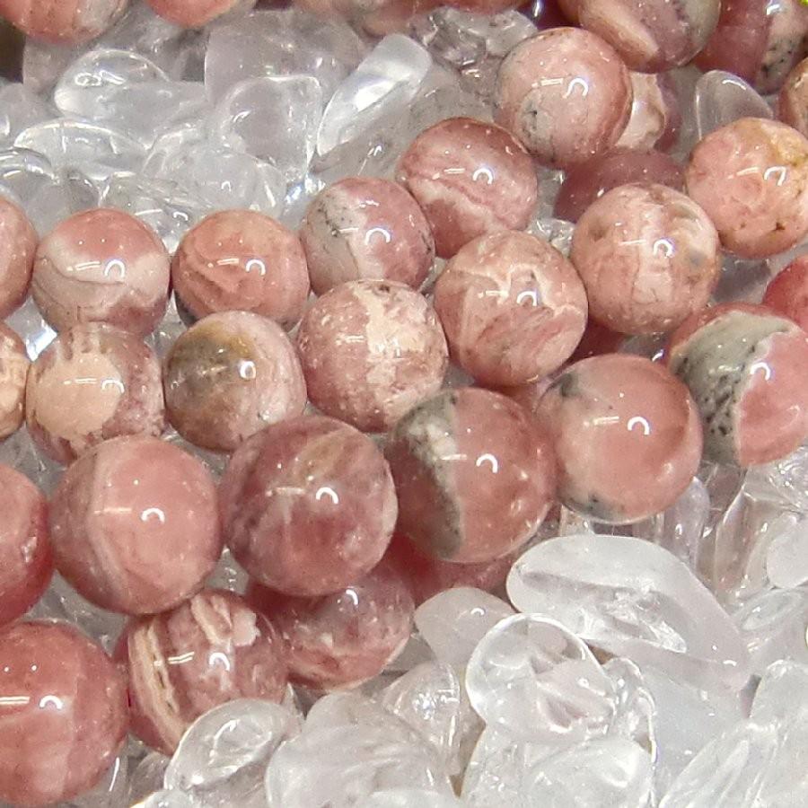 パワーストーンブレスレット インカローズ 天然石【送料無料】 |  | 05