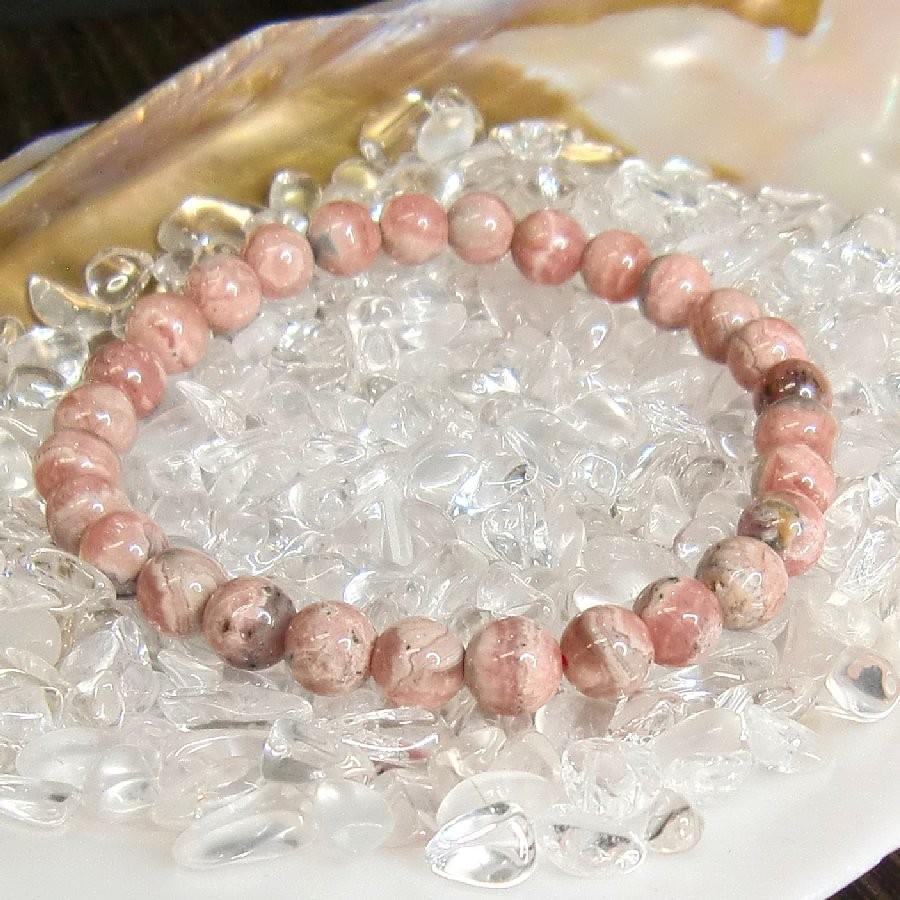 パワーストーンブレスレット インカローズ 天然石【送料無料】 |  | 06