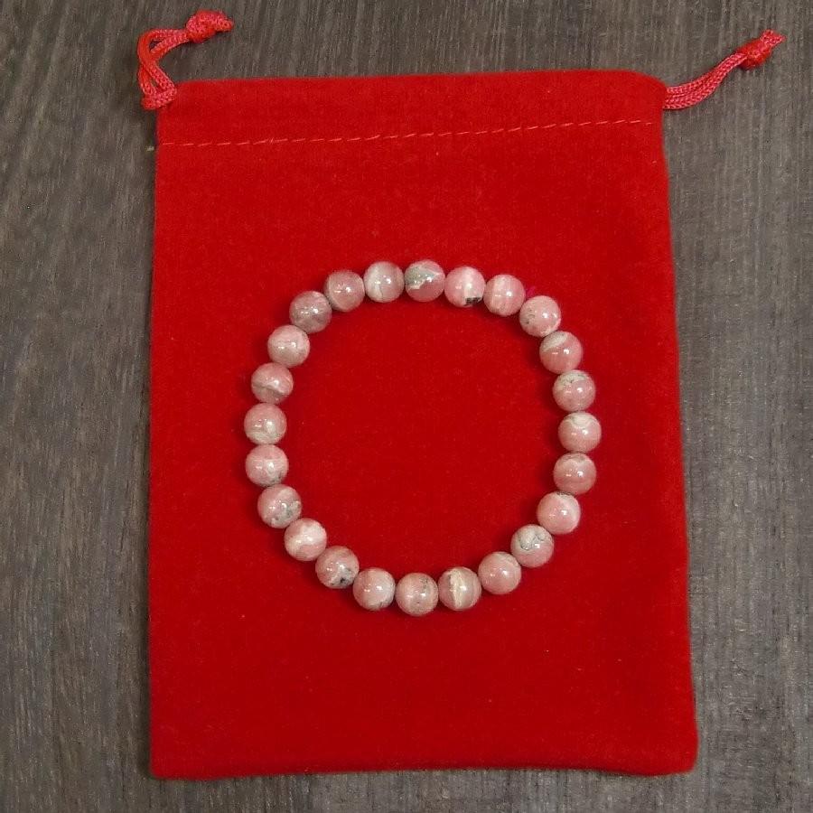 パワーストーンブレスレット インカローズ 天然石【送料無料】 |  | 07