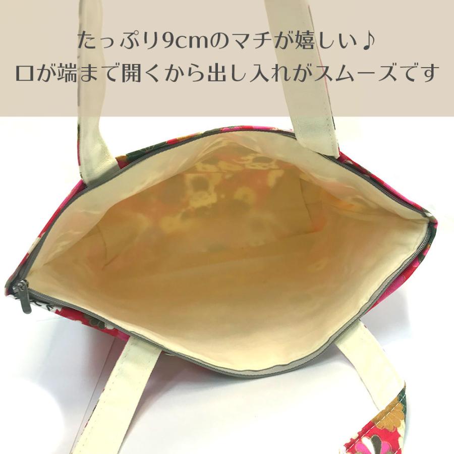 招き猫柄ミニトートバッグ 送料無料 |  | 01