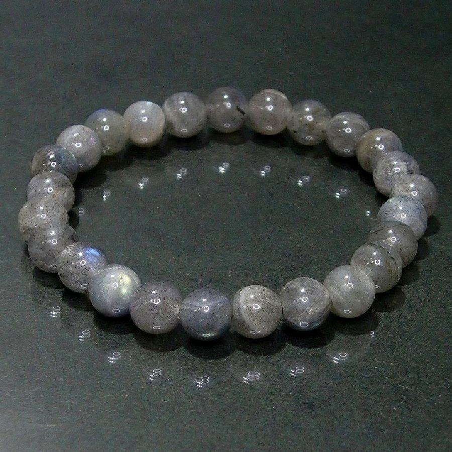 パワーストーンブレスレット ラブラドライト 天然石 送料無料【クリックポスト発送】 | 