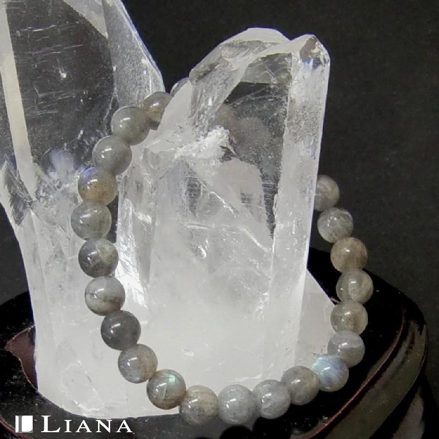 パワーストーンブレスレット ラブラドライト 天然石 送料無料【クリックポスト発送】 |  | 01