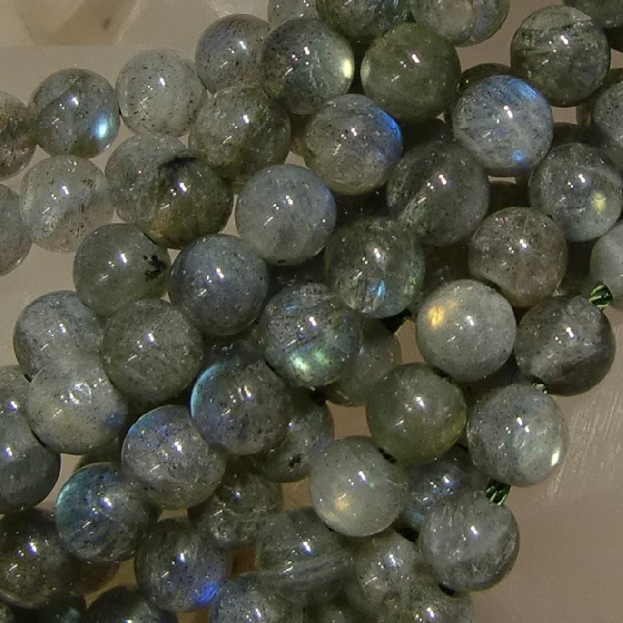 パワーストーンブレスレット ラブラドライト 天然石 送料無料【クリックポスト発送】 |  | 08