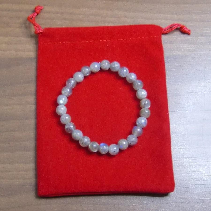 パワーストーンブレスレット ラブラドライト 天然石 送料無料【クリックポスト発送】 |  | 09