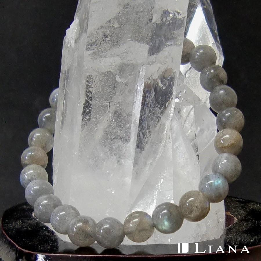 パワーストーンブレスレット ラブラドライト 天然石 送料無料【クリックポスト発送】 |  | 02