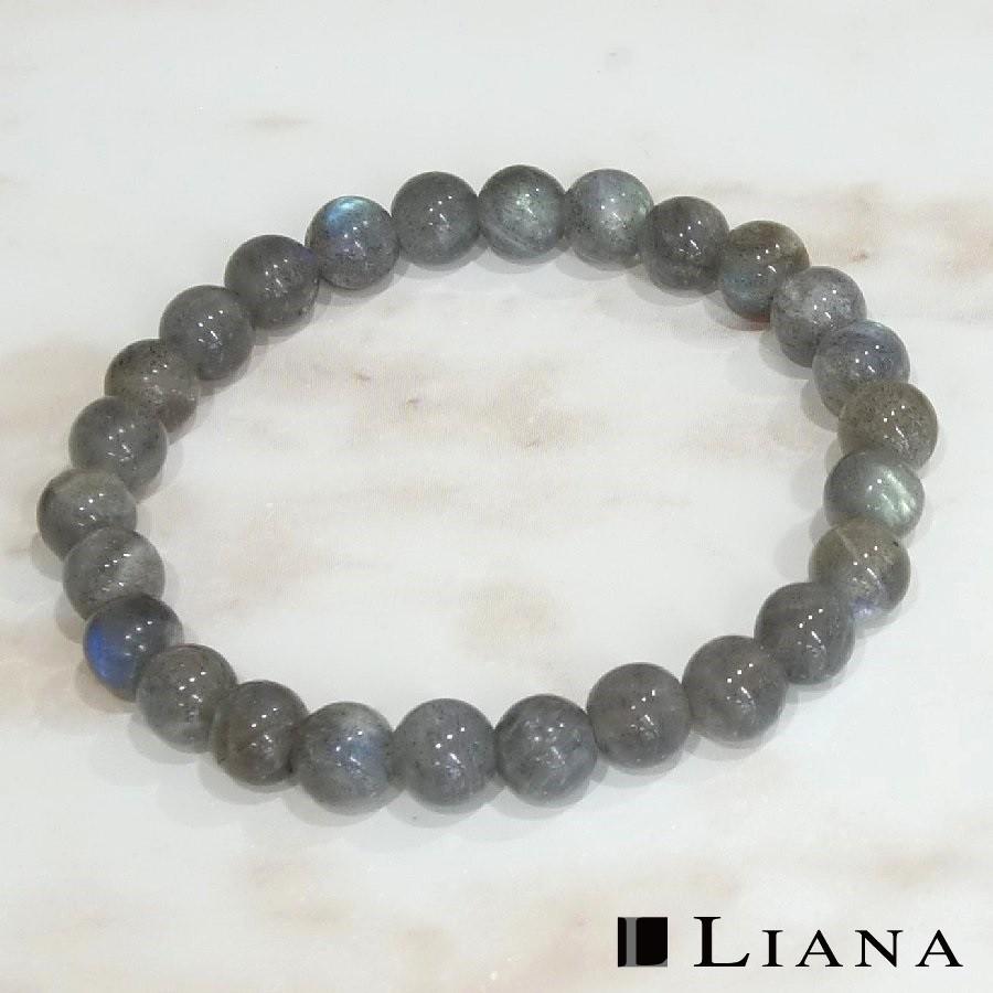 パワーストーンブレスレット ラブラドライト 天然石 送料無料【クリックポスト発送】 |  | 03