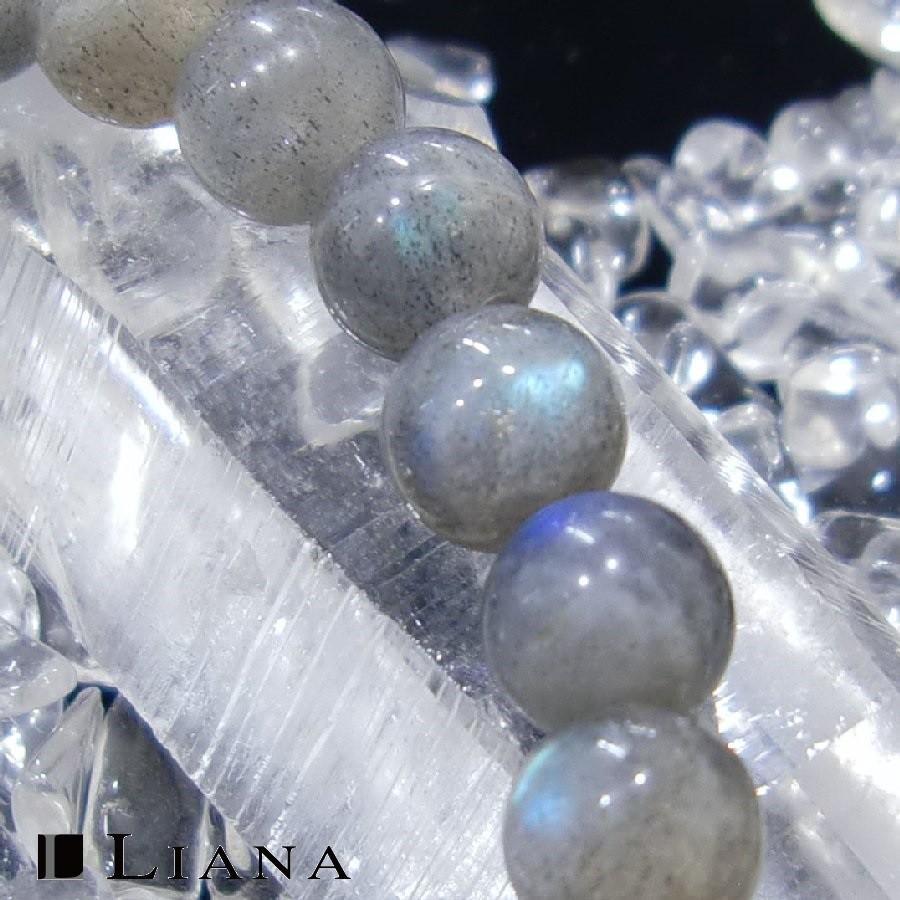 パワーストーンブレスレット ラブラドライト 天然石 送料無料【クリックポスト発送】 |  | 04