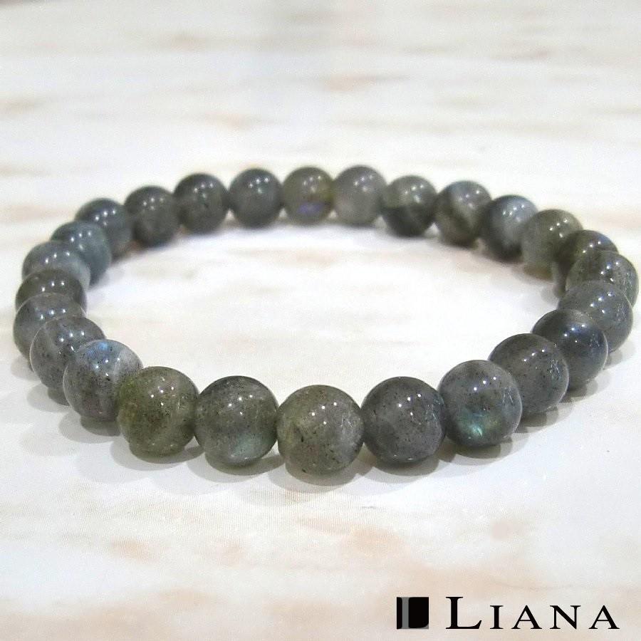 パワーストーンブレスレット ラブラドライト 天然石 送料無料【クリックポスト発送】 |  | 07