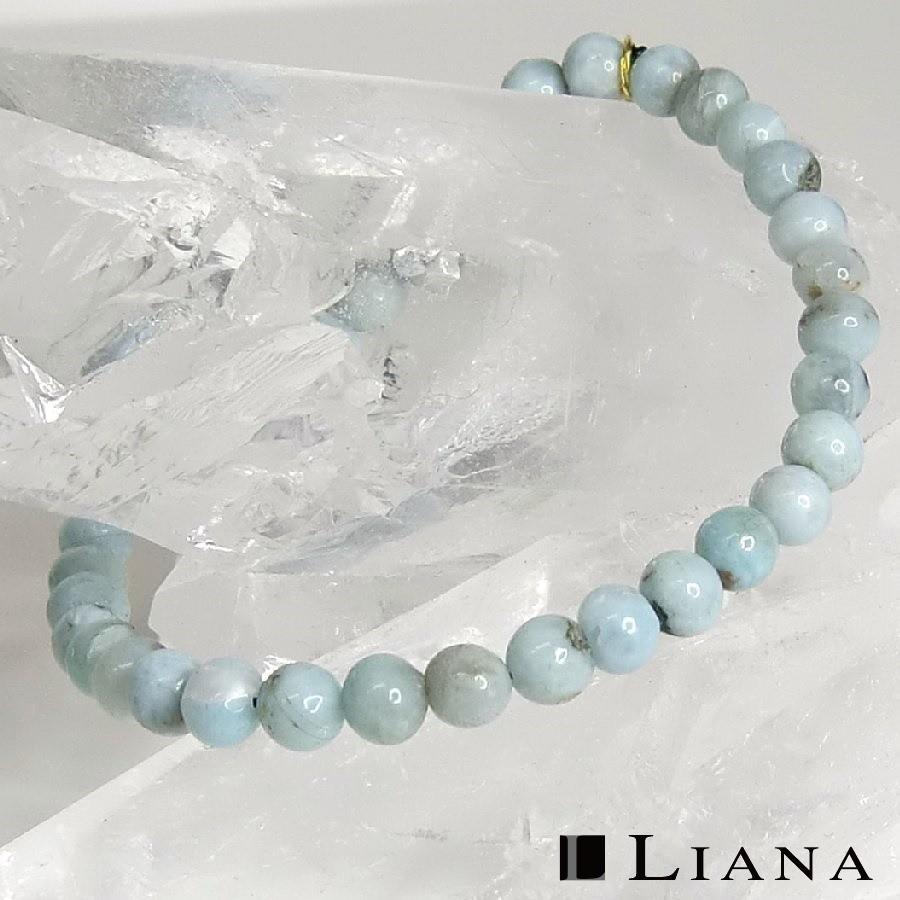 パワーストーンブレスレット ラリマー 天然石 LGL1055 送料無料【クリックポスト発送】 |  | 07