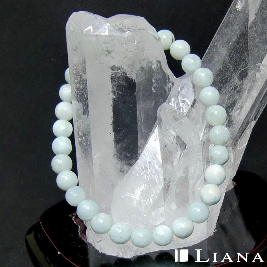 パワーストーンブレスレット ラリマー 天然石 LGL1055 送料無料【クリックポスト発送】 |  | 02