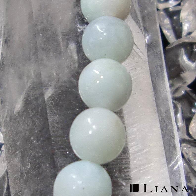 パワーストーンブレスレット ラリマー 天然石 LGL1055 送料無料【クリックポスト発送】 |  | 03