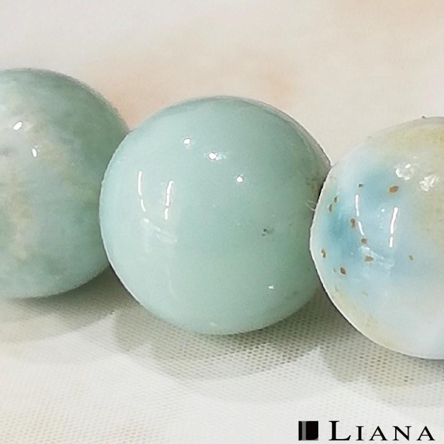 パワーストーンブレスレット ラリマー 天然石 LGL1055 送料無料【クリックポスト発送】 |  | 04