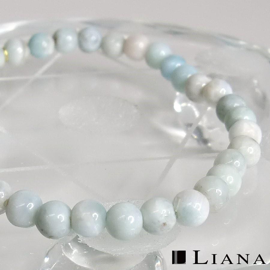 パワーストーンブレスレット ラリマー 天然石 LGL1055 送料無料【クリックポスト発送】 |  | 05