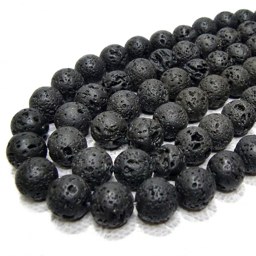 パワーストーン ブレスレット ラバストーン 10mm 溶岩石 【送料無料】 |  | 04