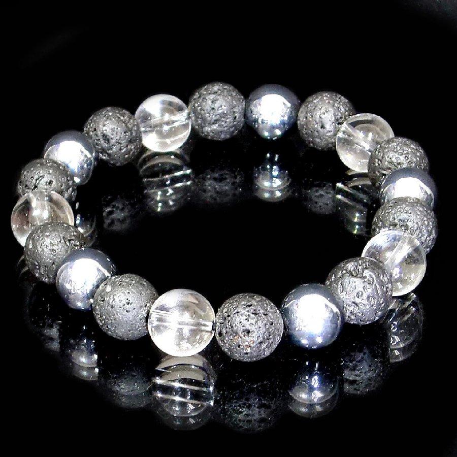 パワーストーン ブレスレット ラバストーン 10mm 溶岩石 【送料無料】 | 