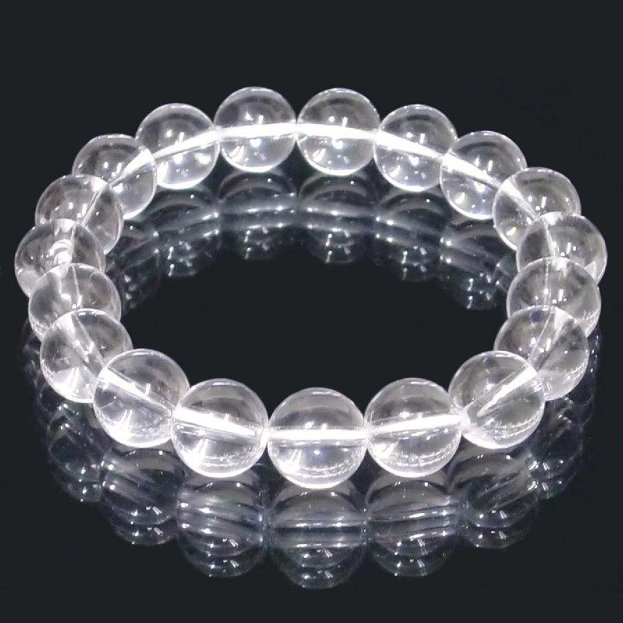 パワーストーン ブレスレット 水晶 ブレスレット 10/8mm 天然石【送料無料】 | 