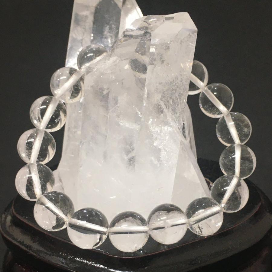 パワーストーン ブレスレット 水晶 ブレスレット 10/8mm 天然石【送料無料】 |  | 01