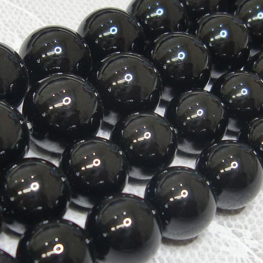 パワーストーンブレスレット  ブラックオニキス 天然石 送料無料【クリックポスト発送】 |  | 03