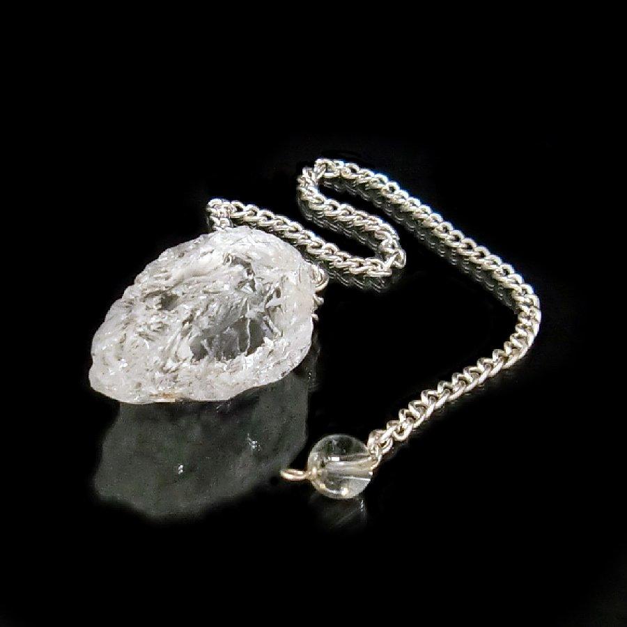 ペンデュラム ヒマラヤ水晶 天然石 ダウジング 振り子占い【送料無料】 | 