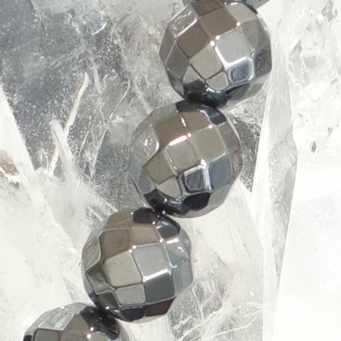 パワーストーンブレスレット テラヘルツ 32面カット10mm 送料無料【クリックポスト発送】 |  | 03