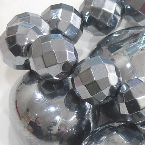 パワーストーンブレスレット テラヘルツ 32面カット10mm 送料無料【クリックポスト発送】 |  | 04