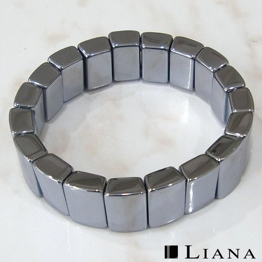 パワーストーンブレスレット テラヘルツ プレートカット【送料無料】 LGT1020 |  | 01