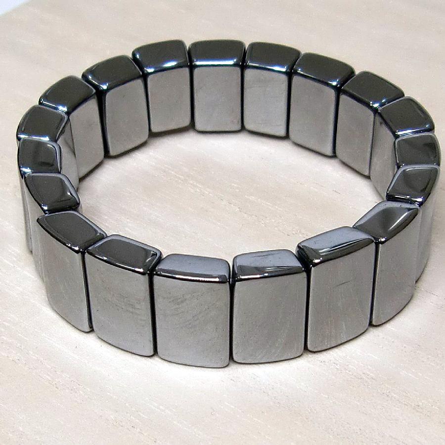 パワーストーンブレスレット テラヘルツ プレートカット【送料無料】 LGT1020 |  | 07