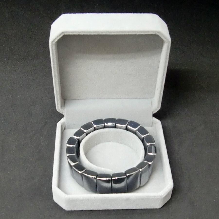 パワーストーンブレスレット テラヘルツ プレートカット【送料無料】 LGT1020 |  | 08